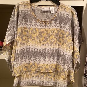 EUC Alfred Dunner Women’s top size 14P